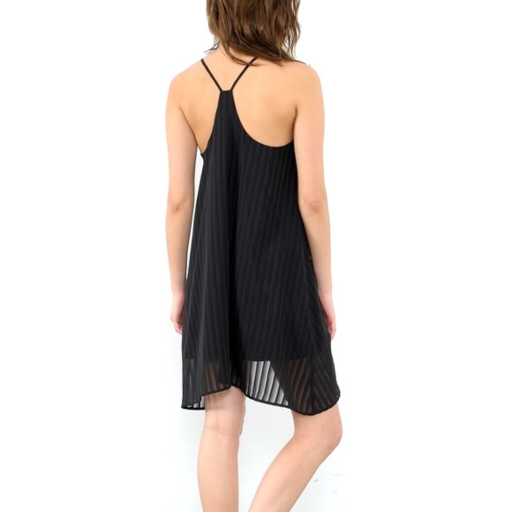 black tank dress - Picture 2 of 4